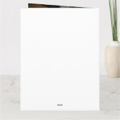 Eenvoudige Matig blije verjaardagsfoto, collage Kaart (Achterkant)