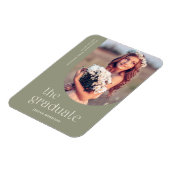 Eenvoudige mededeling van het Afstudeerder van de  Magneet (Linkerzijde)