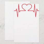 Eenvoudige medische briefpapier (Voorkant / Achterkant)