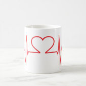 Eenvoudige medische koffiemok (Center)