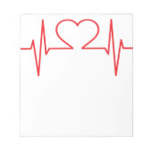 Eenvoudige medische notitieblok (Voorkant)