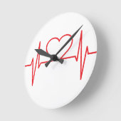 Eenvoudige medische ronde klok (Hoek)