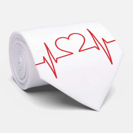 Eenvoudige medische stropdas (Opgerold)