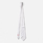 Eenvoudige medische stropdas (Achterkant)