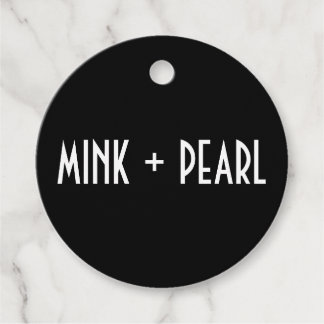 Eenvoudige Merchandise Retail Product Prijs Label