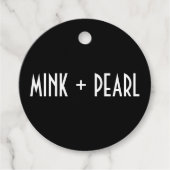 Eenvoudige Merchandise Retail Product Prijs Label (Voorkant)