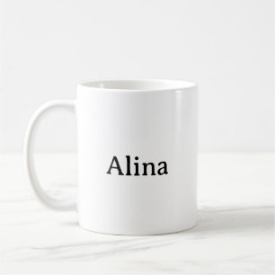 Eenvoudige merkpromotie 11 oz Klassiek Koffiemok