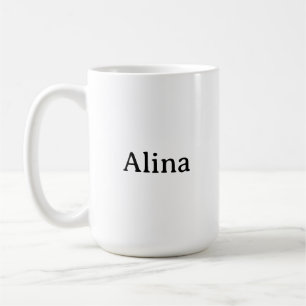 Eenvoudige merkpromotie 15 oz Klassiek Koffiemok