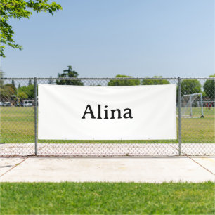 Eenvoudige merkpromotie 1,2 x 3 meter outdoor spandoek