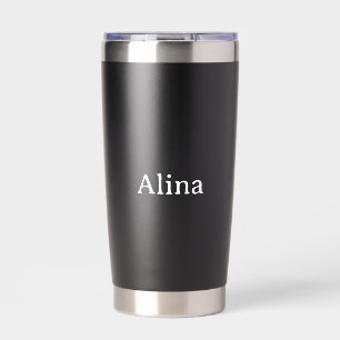 Eenvoudige merkpromotie 20 oz geïsoleerde drinkbeker