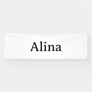 Eenvoudige merkpromotie 2,5' x 8' Buiten Spandoek