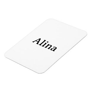 Eenvoudige merkpromotie 3" x 4" flexibele foto magneet