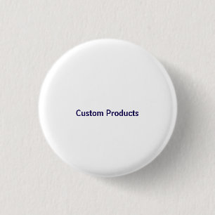 Eenvoudige merkpromotie ronde button 3,2 cm