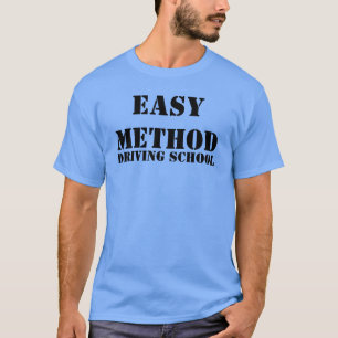 EENVOUDIGE METHODE VOOR HET BESTUREN VAN SCHOOL T-SHIRT