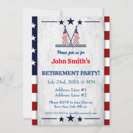 Eenvoudige Militaire Partij Patriottische Amerikaa Kaart