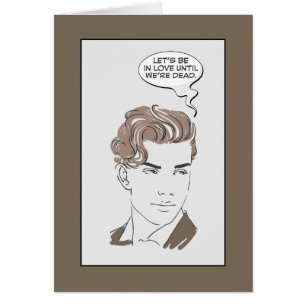 Eenvoudige Millenniumkaart voor Romance #1 Jubileu