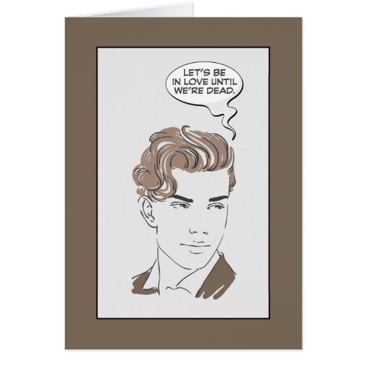 Eenvoudige Millenniumkaart voor Romance #1 Jubileu (Voorkant)