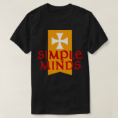 Eenvoudige minds Classic T-Shirt (Design voorkant)