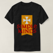 Eenvoudige minds Classic T-Shirt (Design voorkant)