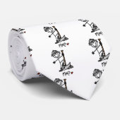 Eenvoudige miniatuurT-shirts en cadeautjes Stropdas (Opgerold)