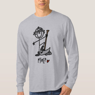 Eenvoudige miniatuurT-shirts en cadeautjes T-shirt