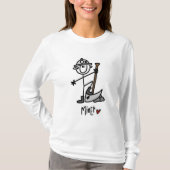 Eenvoudige miniatuurT-shirts en cadeautjes T-shirt (Voorkant)