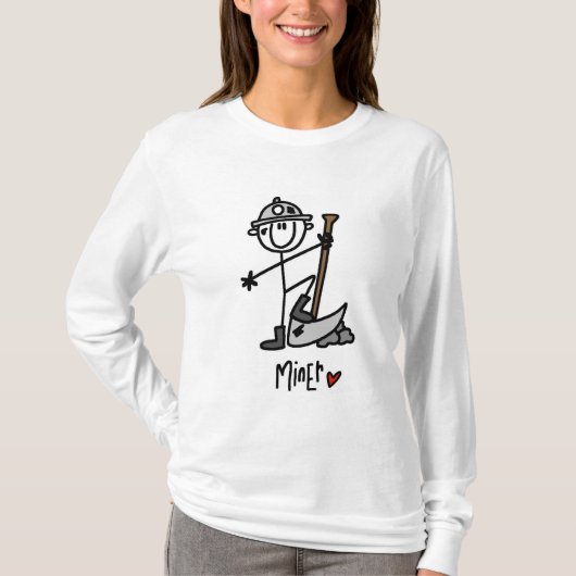 Eenvoudige miniatuurT-shirts en cadeautjes T-shirt (Voorkant)