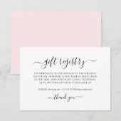 Eenvoudige minieme elektronische kaartje voor cade (Voorkant / Achterkant)