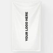 EENVOUDIGE MINIMAAL AANGEPASTE BEDRIJFSACTIVITEITE SPANDOEK (Verticaal)