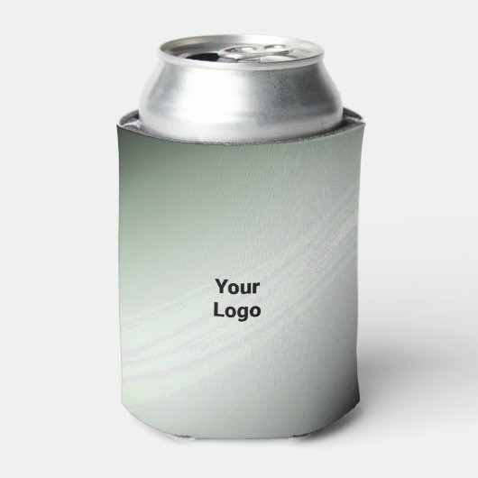 EENVOUDIGE MINIMAAL MODERNE MONOGRAM ELEGANT STIJL BLIKJESKOELER (Blikje Voorkant)