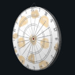 EENVOUDIGE MINIMAAL MODERNE MONOGRAM ELEGANT STIJL DARTBORD<br><div class="desc">ONTWERP</div>