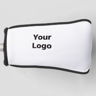 EENVOUDIGE MINIMAAL MODERNE MONOGRAM ELEGANT STIJL GOLFHEADCOVER