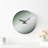 EENVOUDIGE MINIMAAL MODERNE MONOGRAM ELEGANT STIJL GROTE KLOK (Huis)