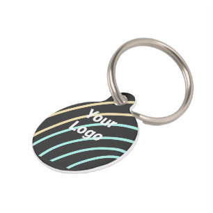 EENVOUDIGE MINIMAAL MODERNE MONOGRAM ELEGANT STIJL HUISDIERPENNING