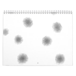 EENVOUDIGE MINIMAAL MODERNE MONOGRAM ELEGANT STIJL KALENDER