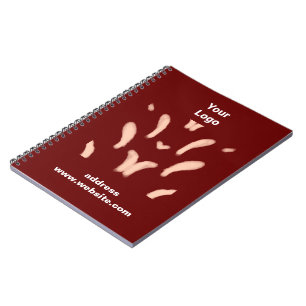 EENVOUDIGE MINIMAAL MODERNE MONOGRAM ELEGANT STIJL NOTITIEBOEK
