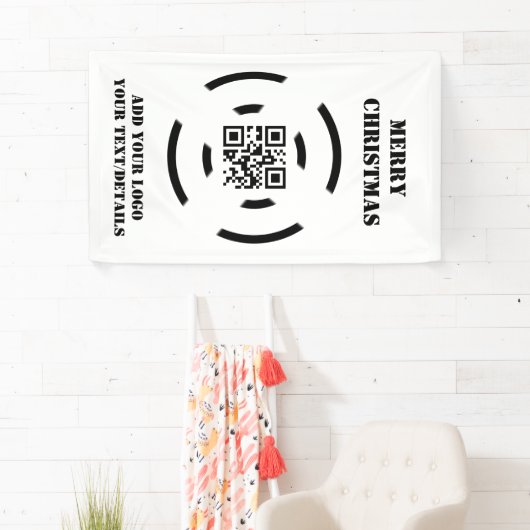 EENVOUDIGE MINIMAAL MODERNE MONOGRAM ELEGANT STIJL SPANDOEK (Insitu)