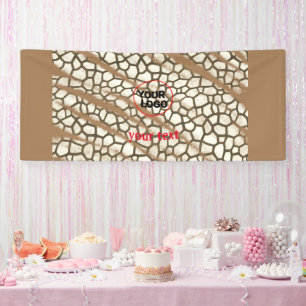 EENVOUDIGE MINIMAAL MODERNE MONOGRAM ELEGANT STIJL SPANDOEK