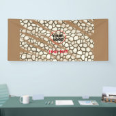 EENVOUDIGE MINIMAAL MODERNE MONOGRAM ELEGANT STIJL SPANDOEK (Beurs)