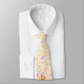 EENVOUDIGE MINIMAAL MODERNE MONOGRAM ELEGANT STIJL STROPDAS (Gebonden)