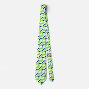 EENVOUDIGE MINIMAAL MODERNE MONOGRAM ELEGANT STIJL STROPDAS
