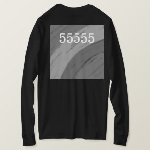 EENVOUDIGE MINIMAAL MODERNE MONOGRAM ELEGANT STIJL T-SHIRT