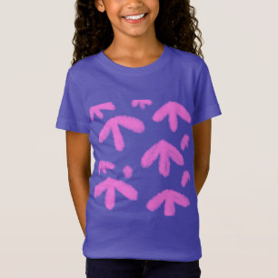 EENVOUDIGE MINIMAAL MODERNE MONOGRAM ELEGANT STIJL T-SHIRT