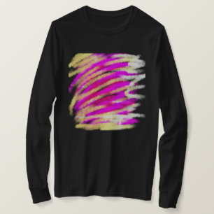 EENVOUDIGE MINIMAAL MODERNE MONOGRAM ELEGANT STIJL T-SHIRT