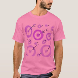 EENVOUDIGE MINIMAAL MODERNE MONOGRAM ELEGANT STIJL T-SHIRT