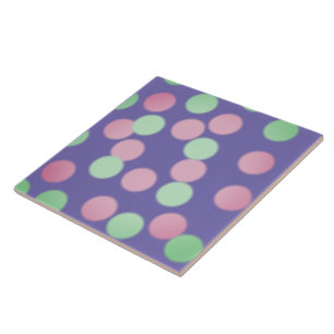 EENVOUDIGE MINIMAAL MODERNE MONOGRAM ELEGANT STIJL TEGELTJE