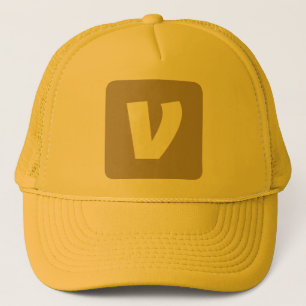 EENVOUDIGE MINIMAAL MODERNE MONOGRAM ELEGANT STIJL TRUCKER PET