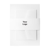 EENVOUDIGE MINIMAAL MODERNE MONOGRAM ELEGANT STIJL UITNODIGINGEN WIKKEL (Voorkant Voorbeeld)