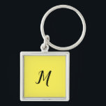 EENVOUDIGE MINIMAAL MONOGRAM ELEGANT SLEUTELHANGER<br><div class="desc">ONTWERP</div>