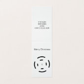 EENVOUDIGE MINIMAAL ONTWERPKaarten Kaart (Buitenkant ongevouwen)